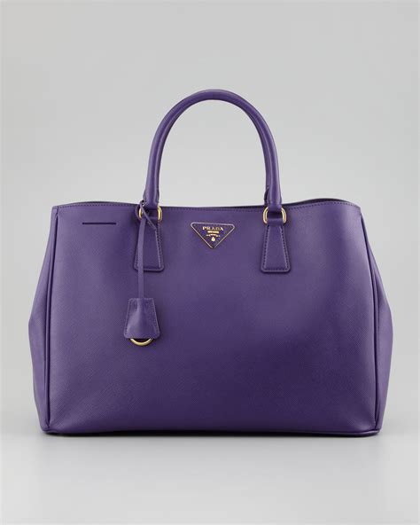 prada purple tote|prada shopping tote.